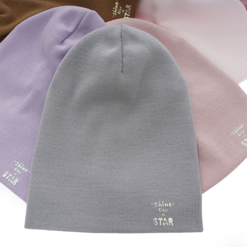 Wintermütze für Mädchen Rosa Estrela