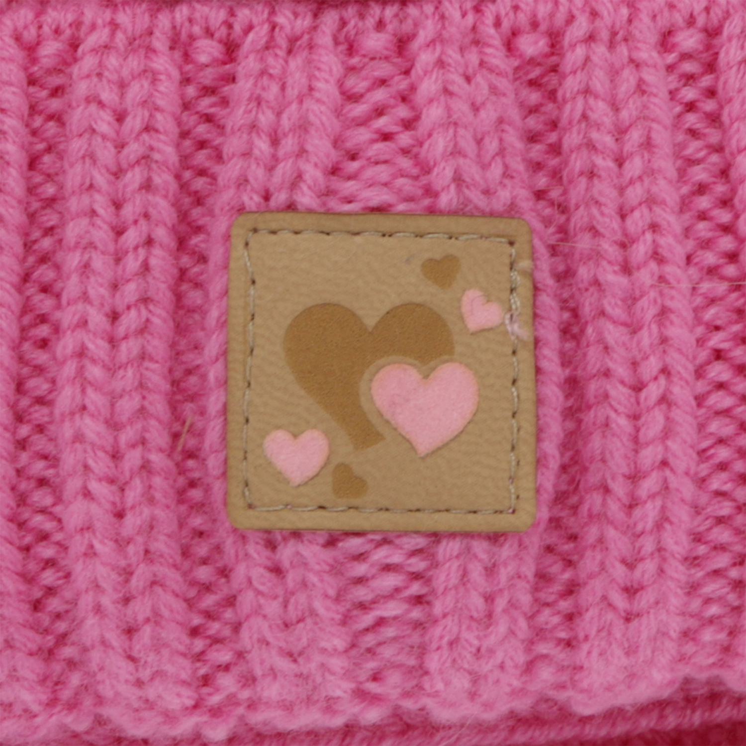 Mädchen Mütze und Schal, Winter Set, beige, 100% Merinowolle, gefüttert mit Wollfleece, Ronia