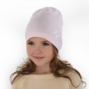 Herbst und Frühlingsmütze für Mädchen Rosa Margaret