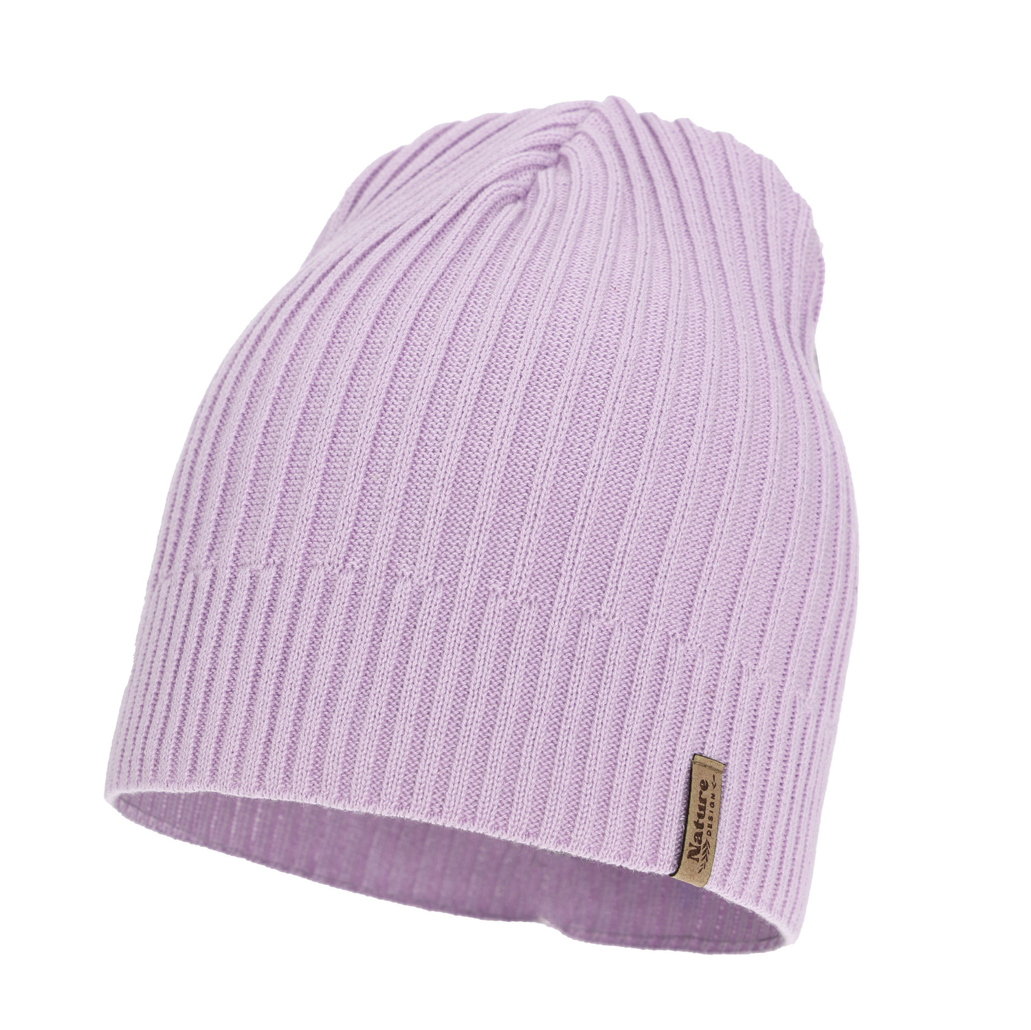 Damen Herbst und Frühlingsmütze, mit Baumwolle, violett, Mirona