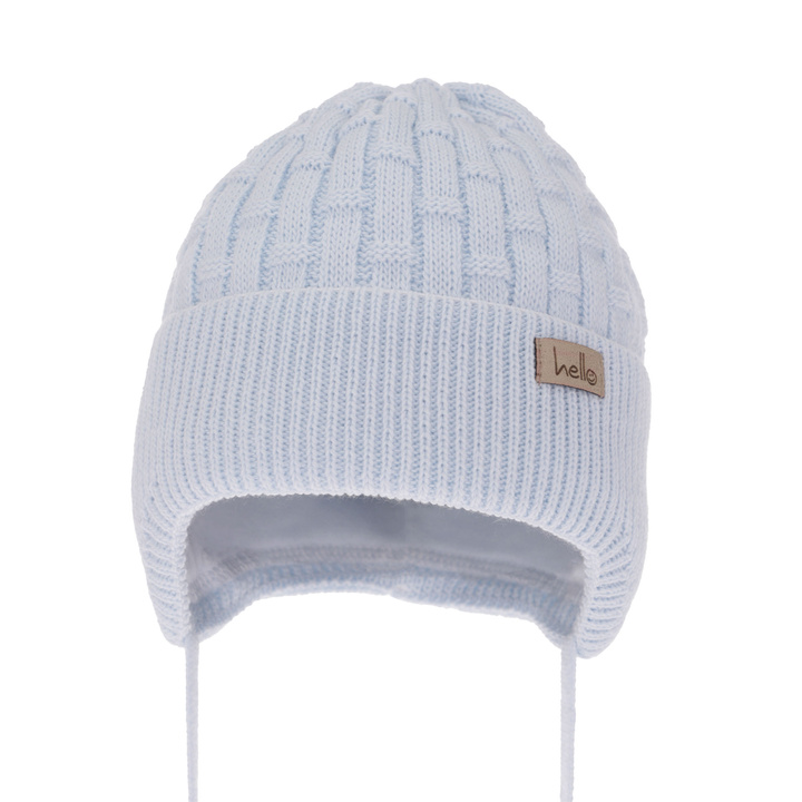 Herbst und Frühlingsmütze für Jungen Light Blau Farad