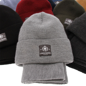 Winterset Jungen: Mütze und Schlauchschal Blau Santiago