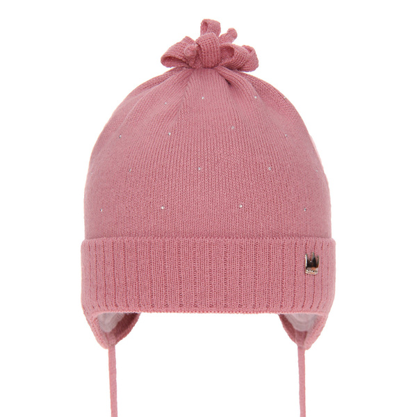 Herbst und Frühlingsmütze für Mädchen Rosa Oliwka