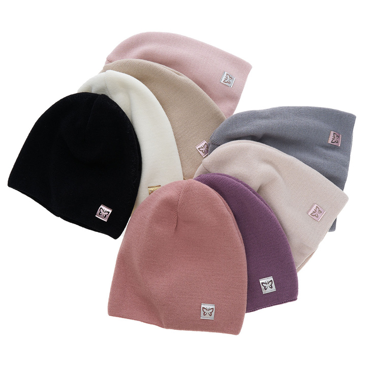 Wintermütze für Mädchen Rosa Afrodit