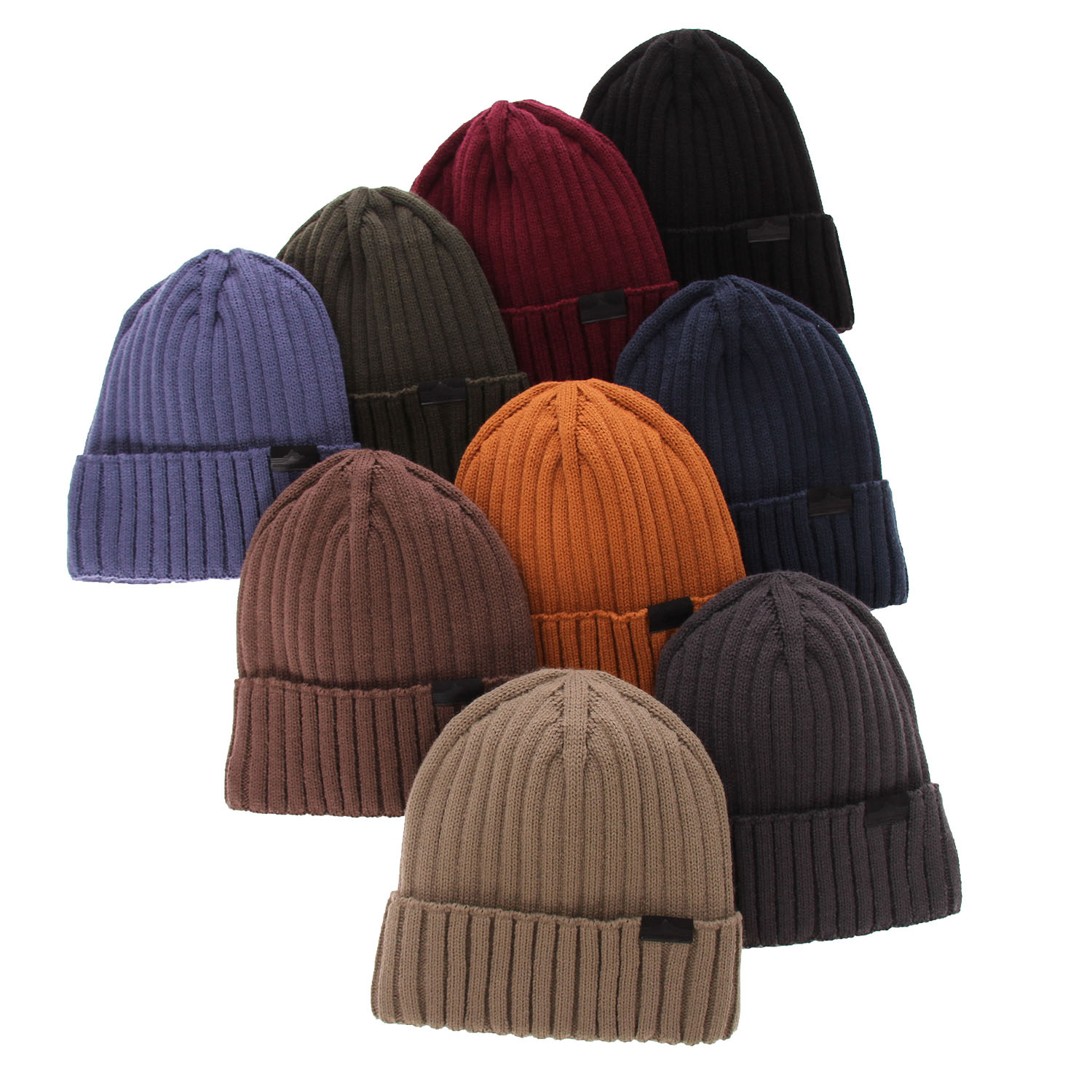 Wintermütze Herren Schwarz Vincent