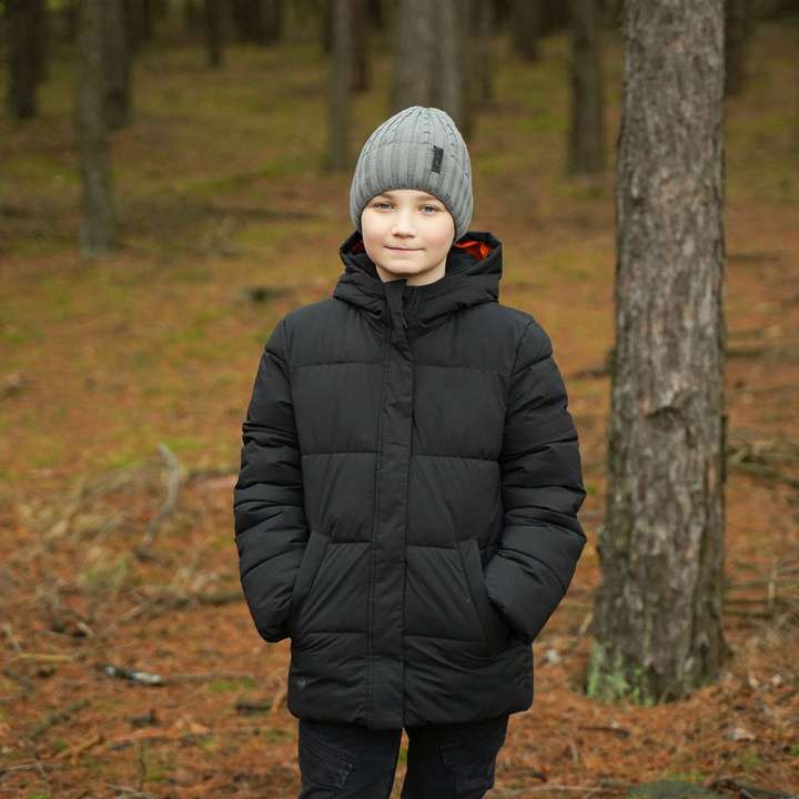 Wintermütze Jungen Khaki Lucas