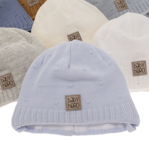Herbst und Frühlingsmütze für Jungen Light Blau Cody
