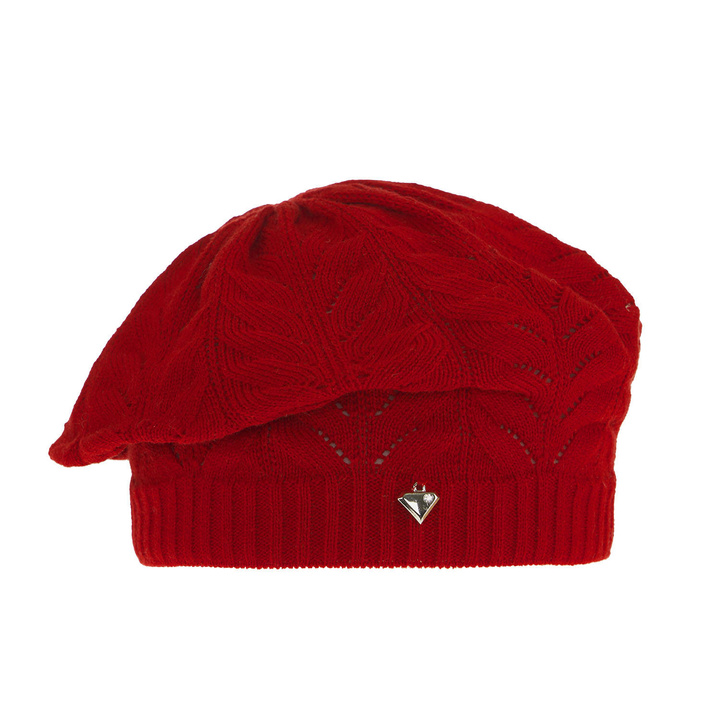 Herbst und Frühlingsmütze für Mädchen Rot Alper