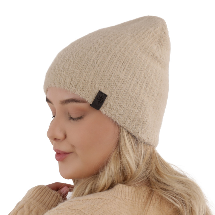 Wintermütze Damen Beige Frances
