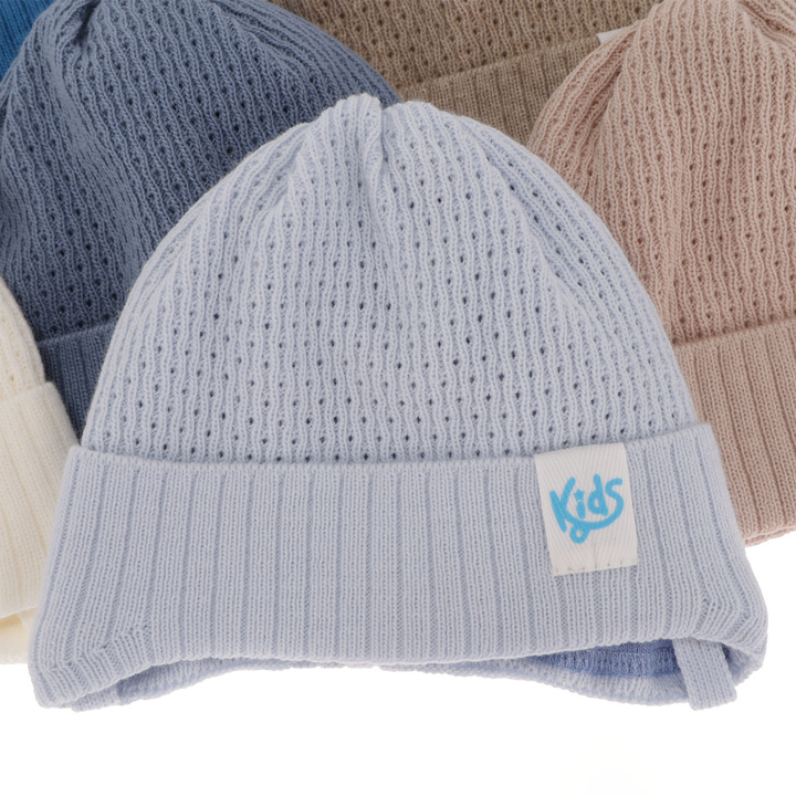 Herbst und Frühlingsmütze für Jungen Blau Galvani