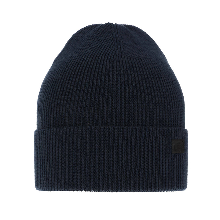 Herrenmütze Frühling- Winter Navy Blau Flavio