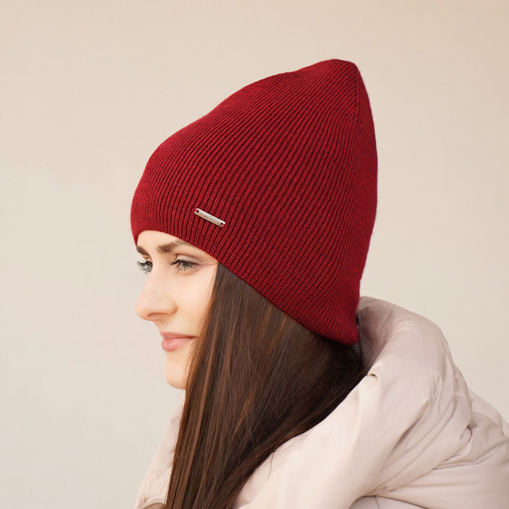 Wintermütze Damen Schwarz Veneda