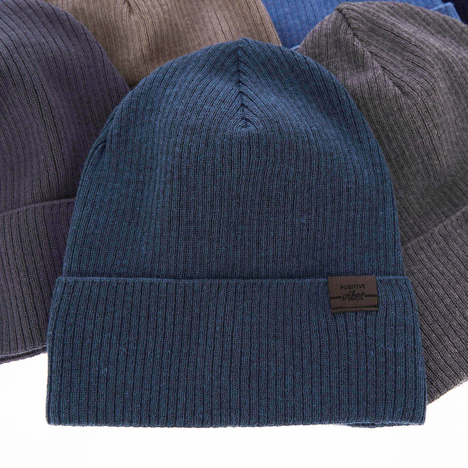 Herbst und Frühlingsmütze für Jungen, mit Baumwolle, Blau Rodan