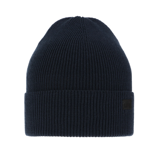 Herrenmütze Frühling- Winter Navy Blau Flavio