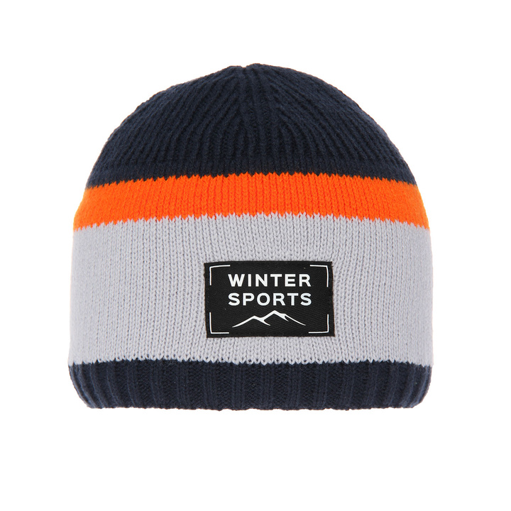 Wintermütze Jungen Schwarz Dryf