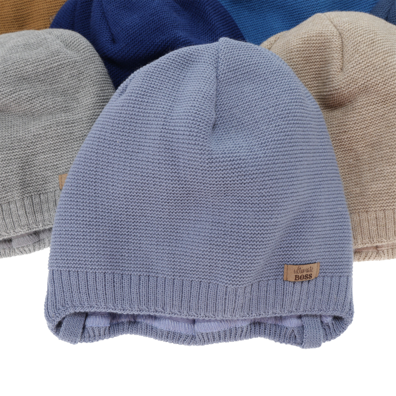 Herbst und Frühlingsmütze für Jungen, blau, wiązana, Valdis