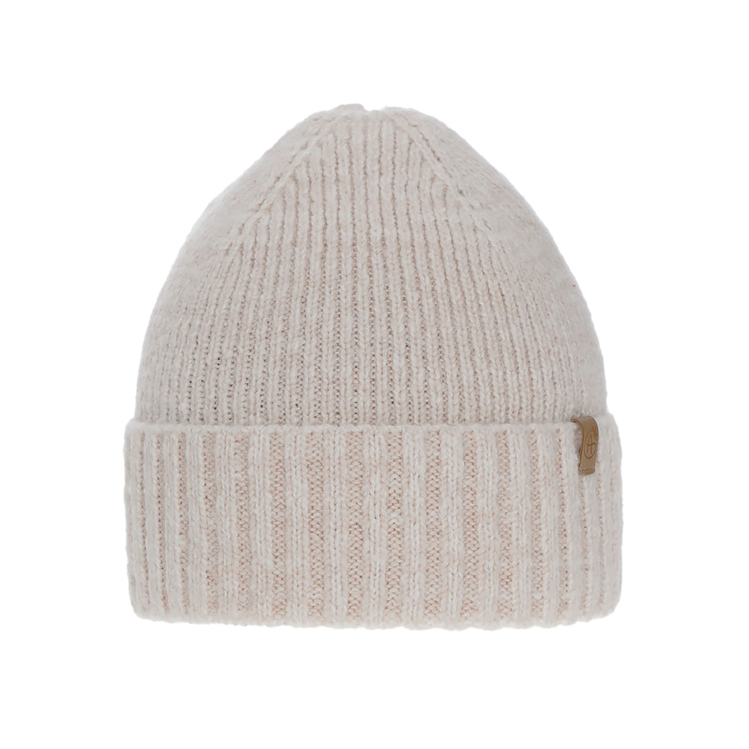 Wintermütze Damen aus Merinowolle in Rosa Alvara