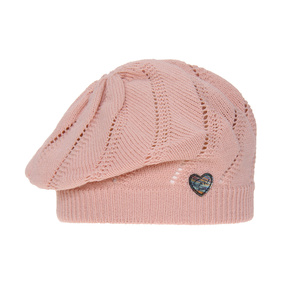 Herbst und Frühlingsmütze für Mädchen Rosa Hilda