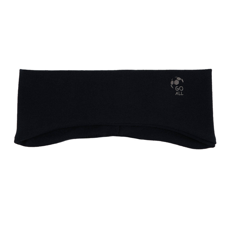 Herbst und Frühlings Stirnband für Jungen Navy Blau Baumwolle Nerd