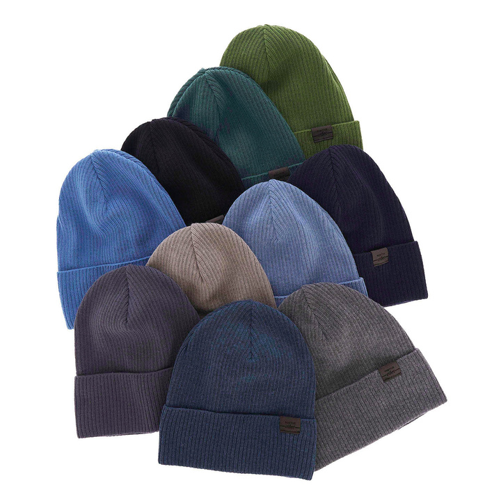 Herbst und Frühlingsmütze für Jungen Navy Blau Rodan
