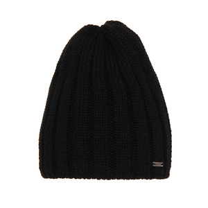Wintermütze Damen Schwarz Vivien