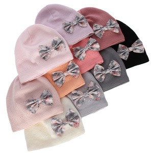 Herbst und Wintermütze für Mädchen Rosa Kleo