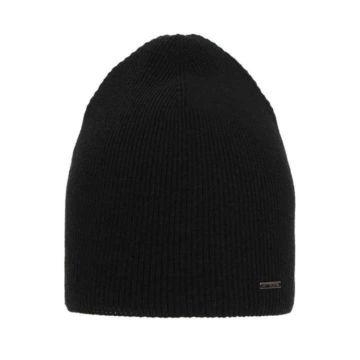 Wintermütze Damen Schwarz Veneda
