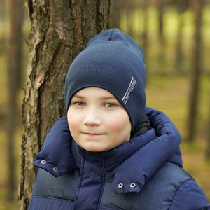 Wintermütze Jungen Schwarz Clint