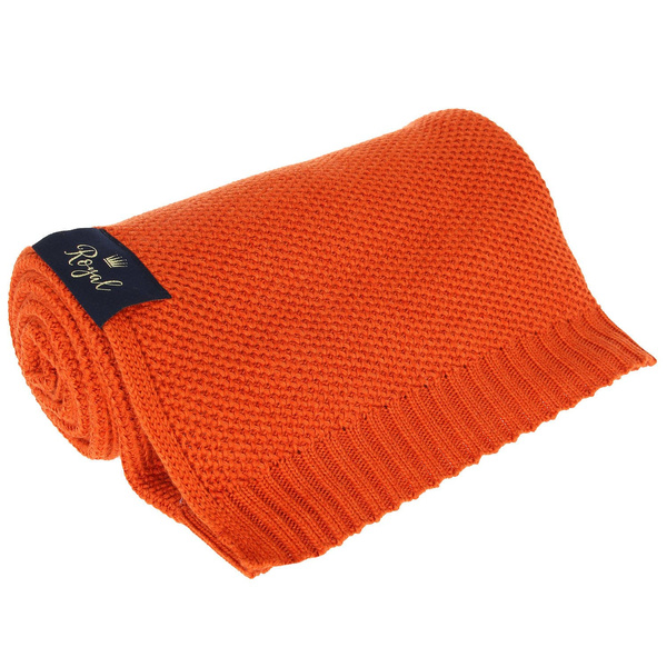 Baby und Kinder Decke aus 50% Bambus-Fasern, 50% Bamwolle Rot Bing