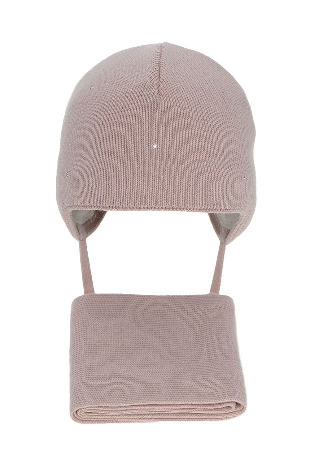 Winterset Mädchen: Mütze und Schal Rosa Moli
