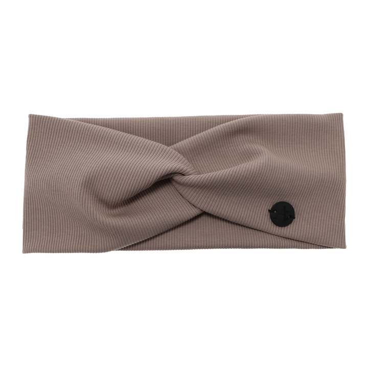 Herbst und Frühlings Stirnband Damen, beige, Baumwolle, Auri
