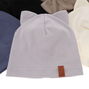 Herbst und Frühlingsmütze für Jungen Braun Jasper