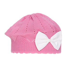 Herbst und Frühlingsmütze für Mädchen Rosa Princessa