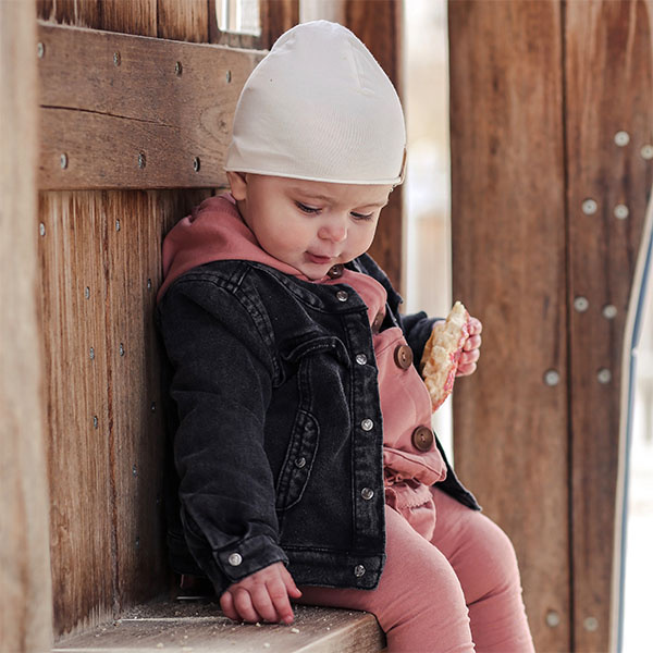 Herbst und Frühlingsmütze für Jungen khaki Rafi