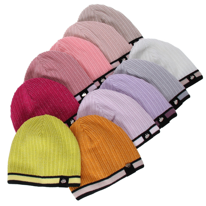 Herbst und Wintermütze für Mädchen Rosa Avena