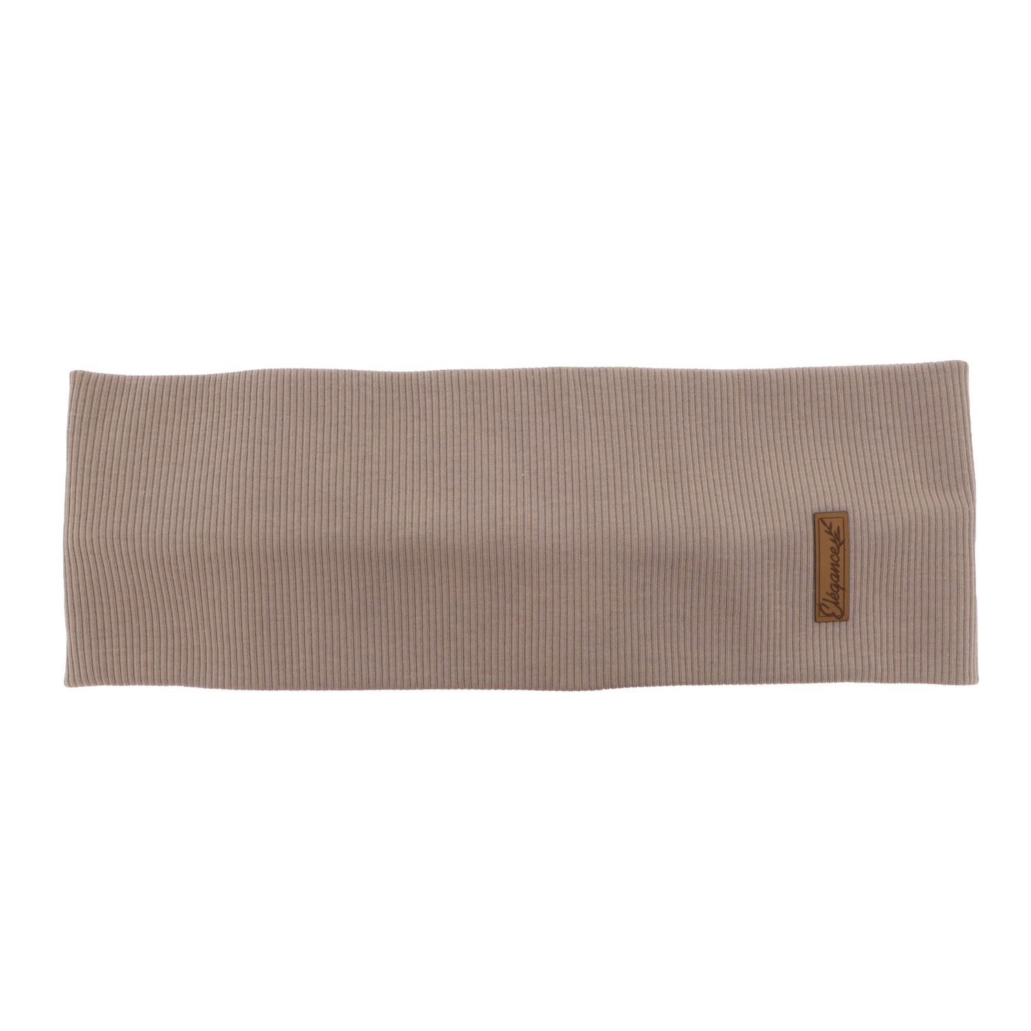 Herbst und Frühlings Stirnband Damen, beige, aus Baumwolle Sharon