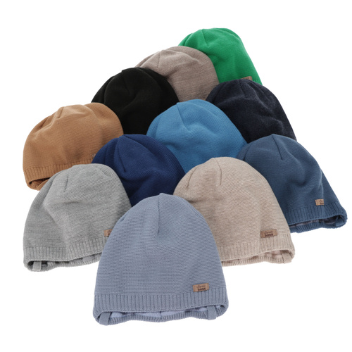 Herbst und Frühlingsmütze für Jungen, camel, wiązana, Valdis