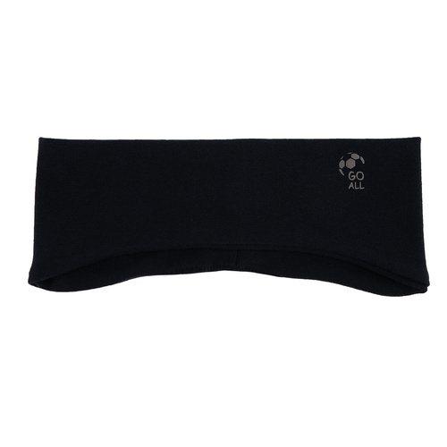 Herbst und Frühlings Stirnband für Jungen Navy Blau Baumwolle Nerd