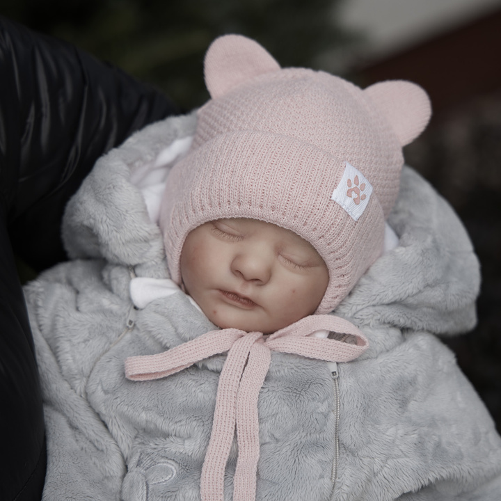 Wintermütze für Mädchen Rosa Lala