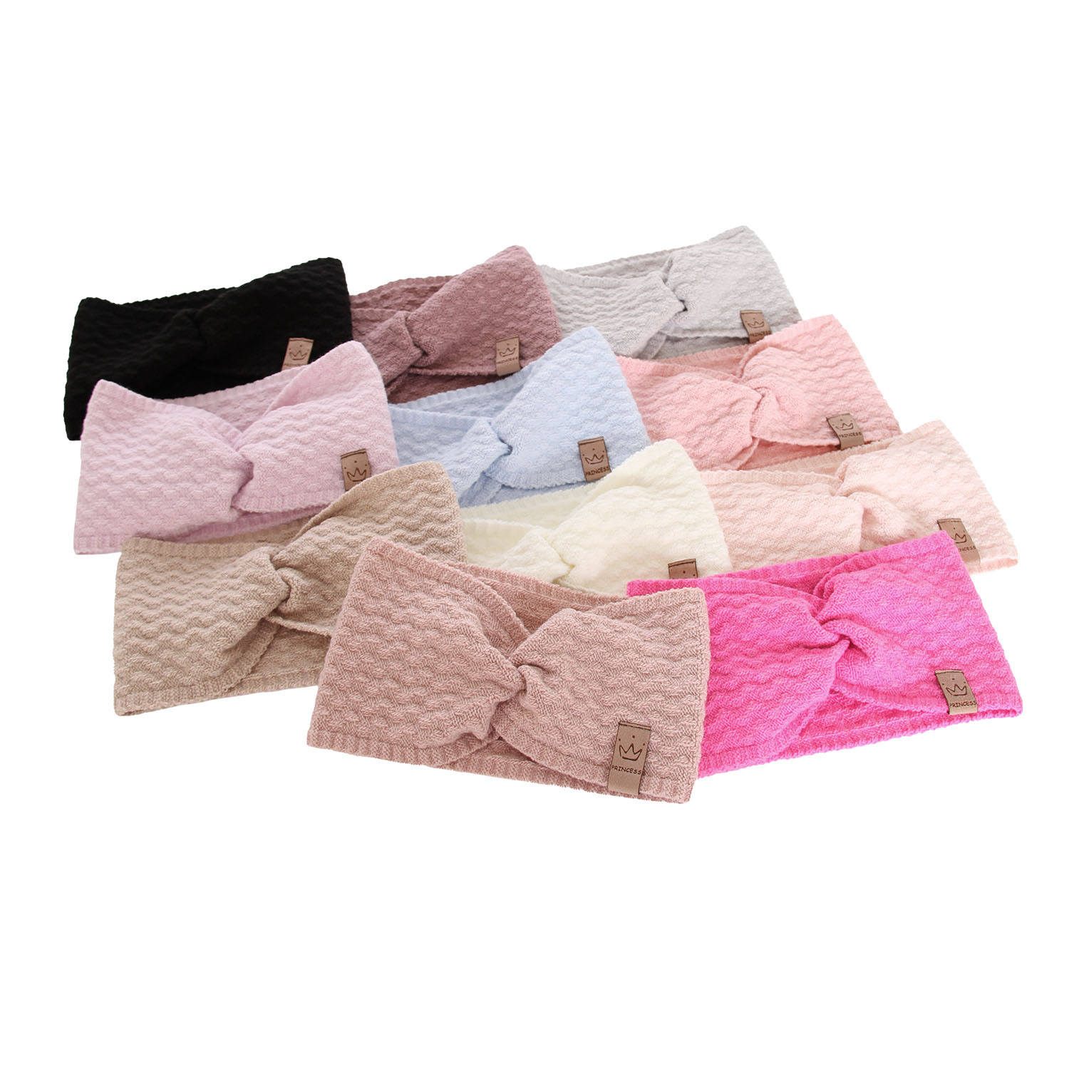 Herbst und Frühlings Stirnband für Mädchen Rosa Goja