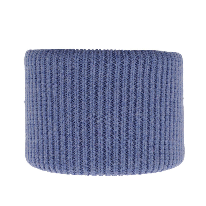 Winter Schlauchschal für Mädchen 100% extrafeine Merinowolle Blau Vanilla