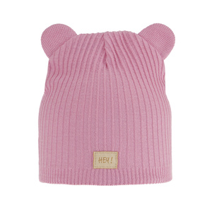Herbst und Frühlingsmütze für Mädchen Rosa Clarisa