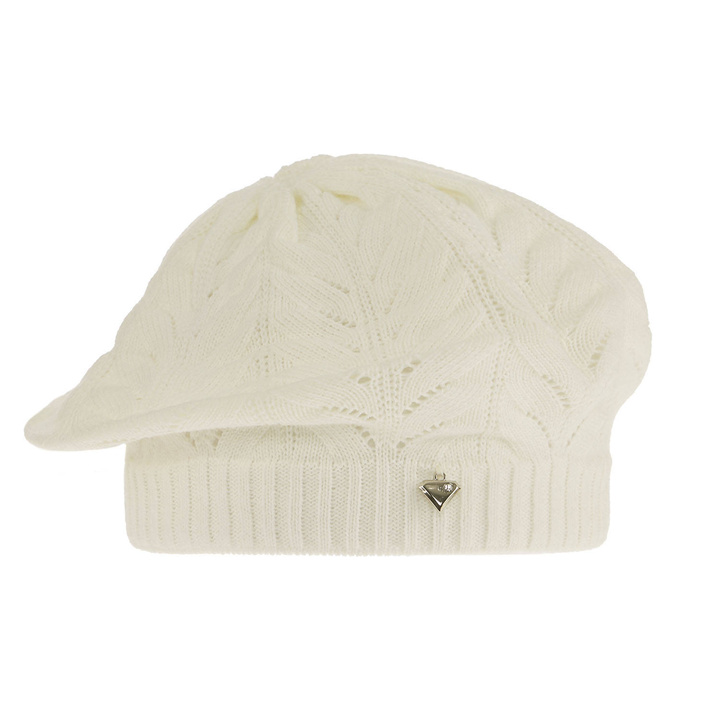 Herbst und Frühlingsmütze für Mädchen Cremefarben Alper