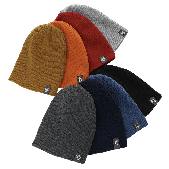 Wintermütze Jungen Senffarben Imbir