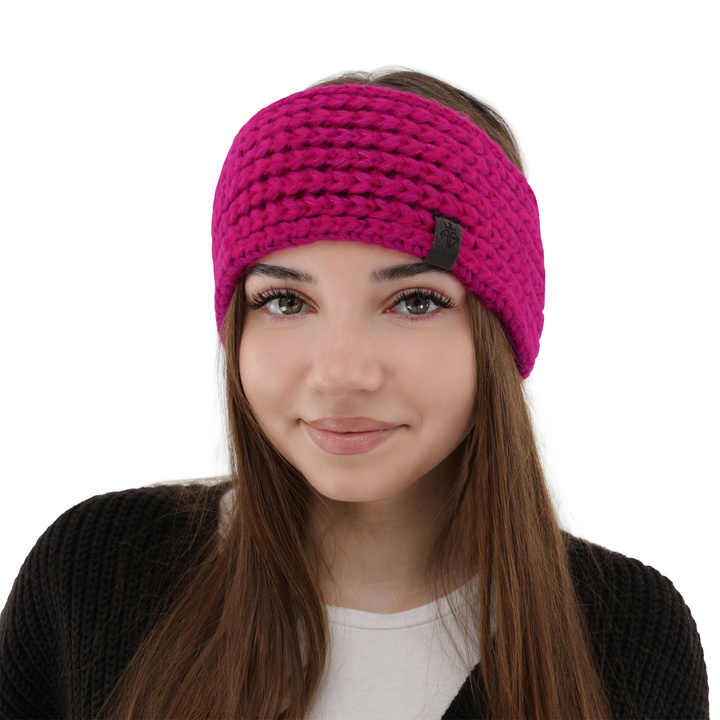 Stirnband Damen Rosa Alexis