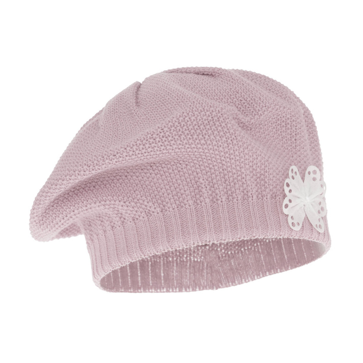 Herbst und Frühlingsmütze für Mädchen Violett Costanza