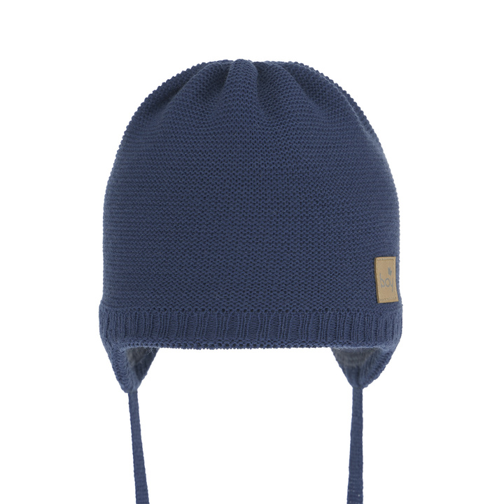 Herbst und Frühlingsmütze für Jungen Navy Blau Rikor