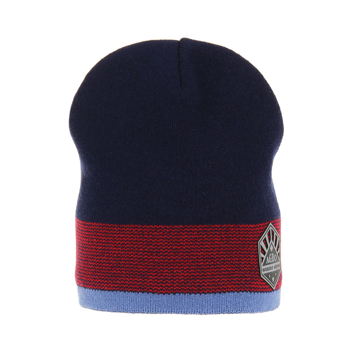 Wintermütze Jungen Navy Blau Kafar