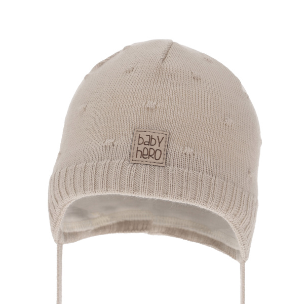 Herbst und Frühlingsmütze für Jungen Beige Cody