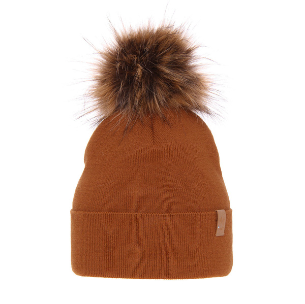 Wintermütze Damen Braun Kalia